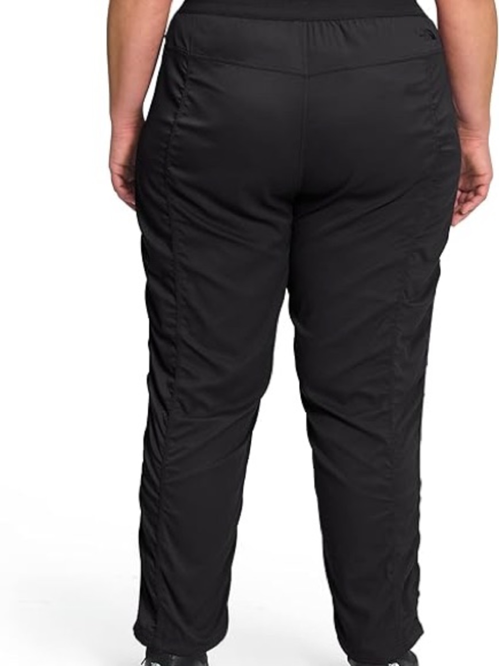 T HE NORTH FACE Plus Size Aphrodite Motion Pants in Black size 3XL - Picture 2 of 8